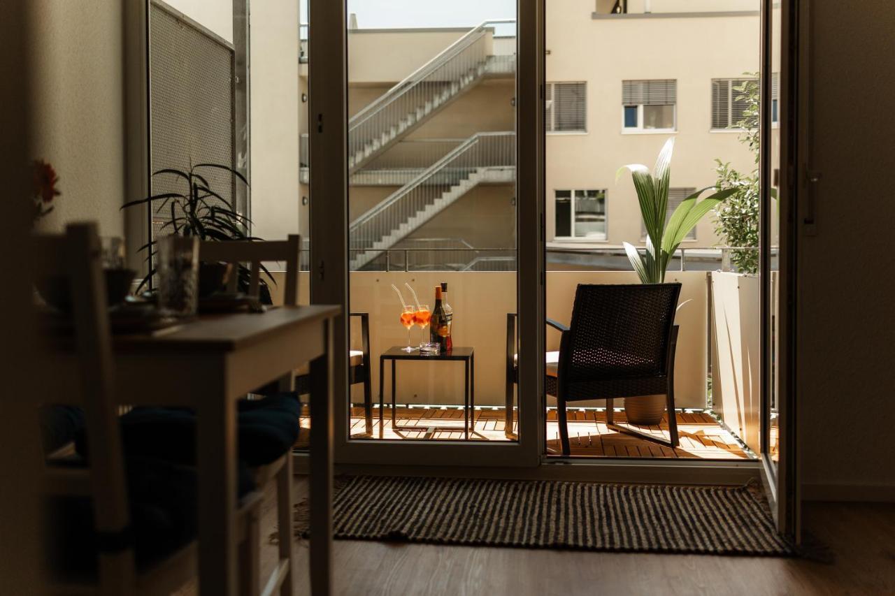 フリードリヒスハーフェンCasa D'Oroアパートメント エクステリア 写真